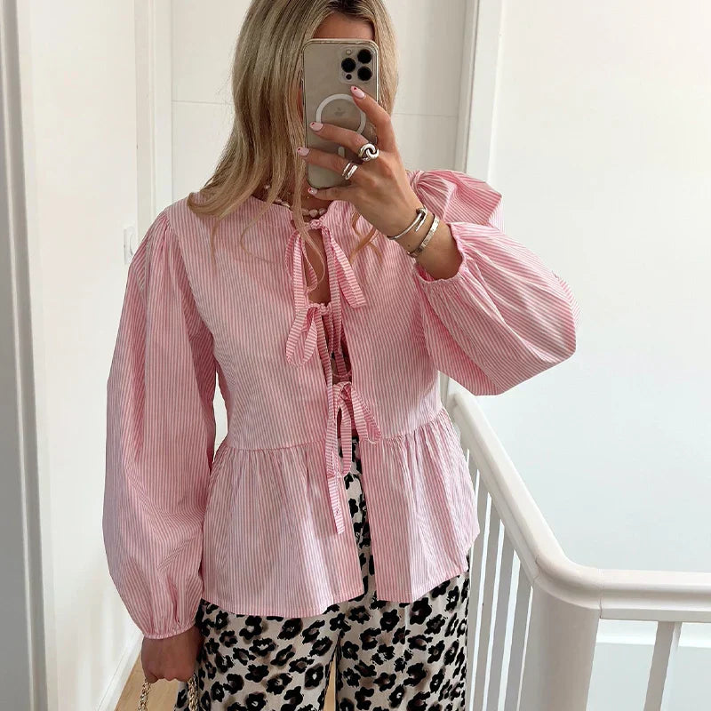 Browscombe® | Elegant Blouse With Bows