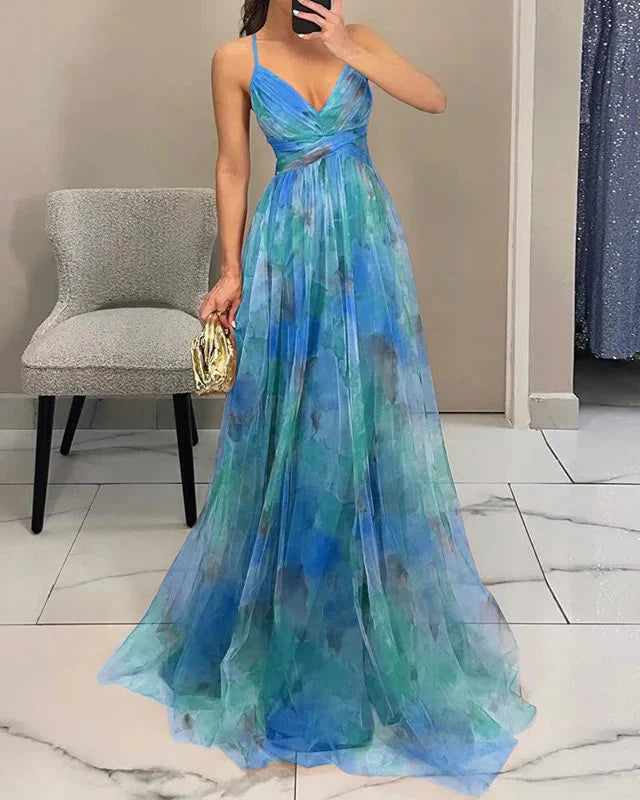 Madeline | Floral Maxi Dress for Effortless Elegance