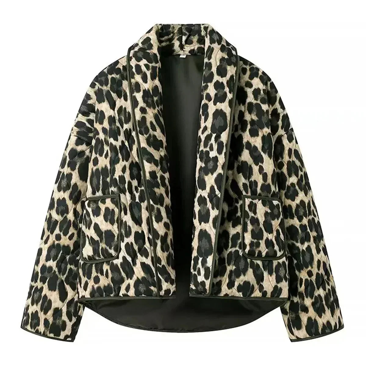 Daniela® | Trendy vintage leopard jacket