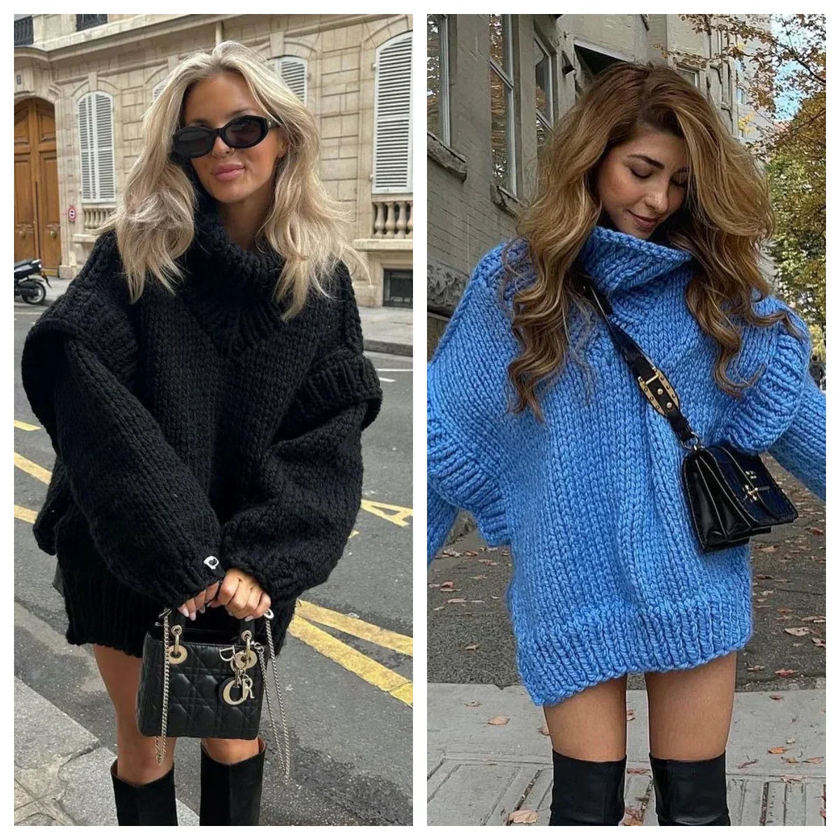 Cassandra® | Turtleneck sweater