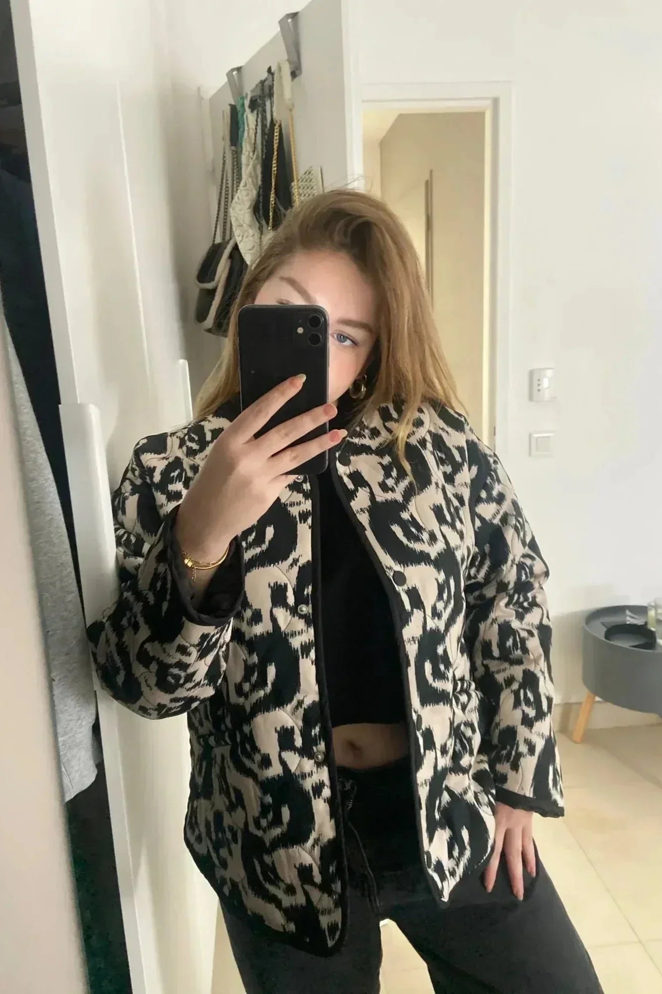 Diana® | Bomber jacket with a striking print