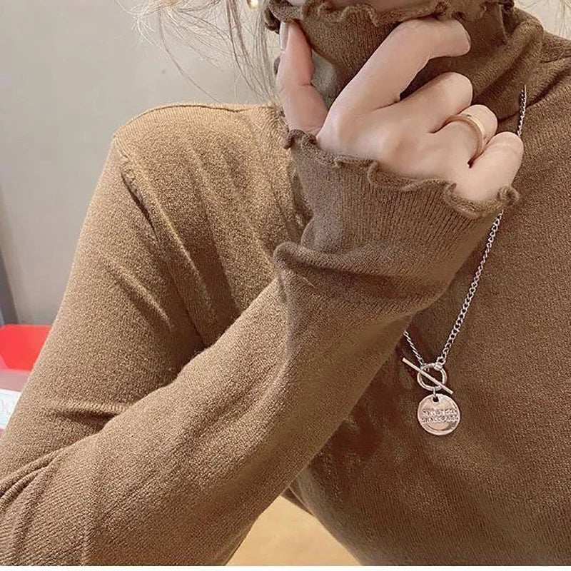 Charlotte® | Turtleneck sweater from Hertal
