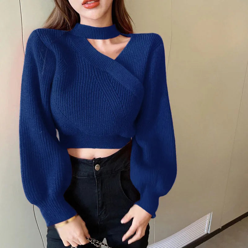 Charlotte® | Women's Dewey V-neck sweater