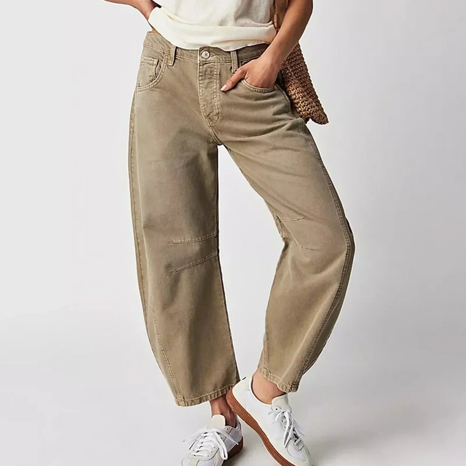 Harvey | Comfortable Stylish Wide-Leg Jeans