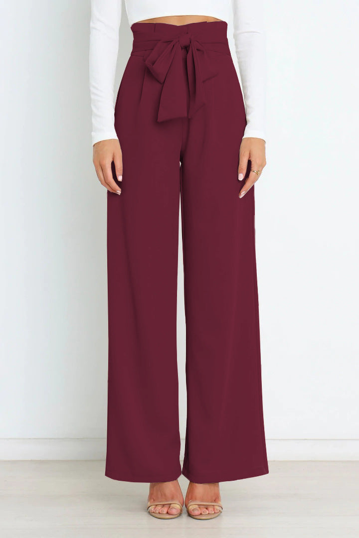 Amanda® | Elegant Wide Leg Pants