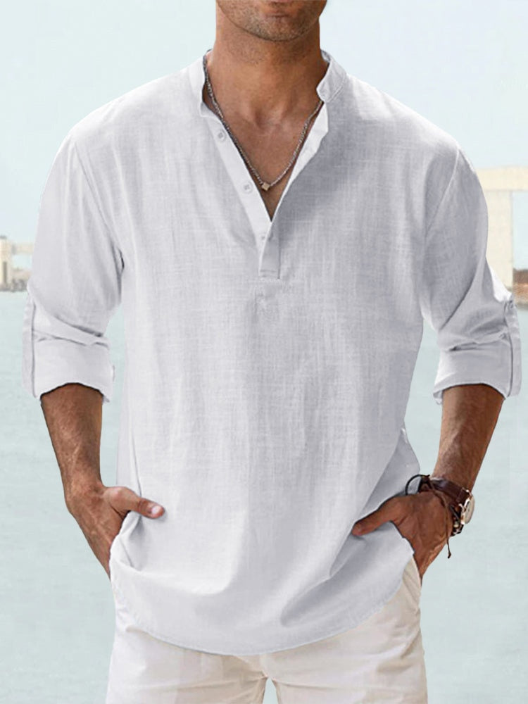Clark | Casual Shirt for Men – Relaxed Fit – Breathable and Stylish