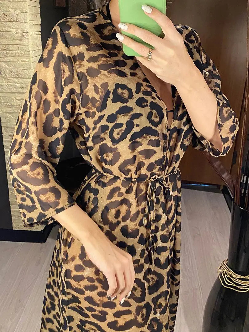 Celeste® | Leopard dress
