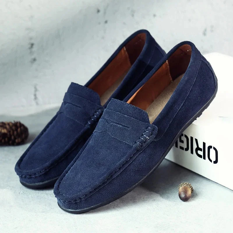 Easton | Comfortable Stylish Soft Loafers for Men