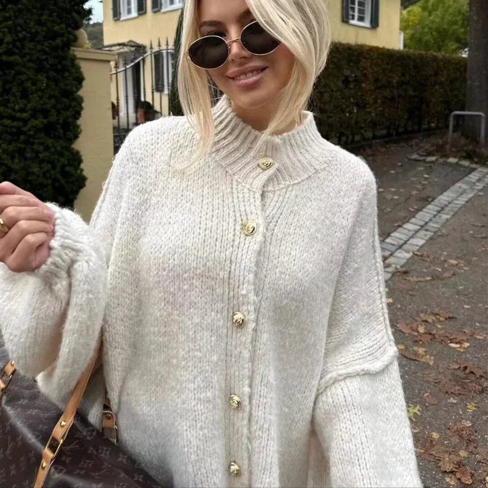 Brígida | Knitted cardigan