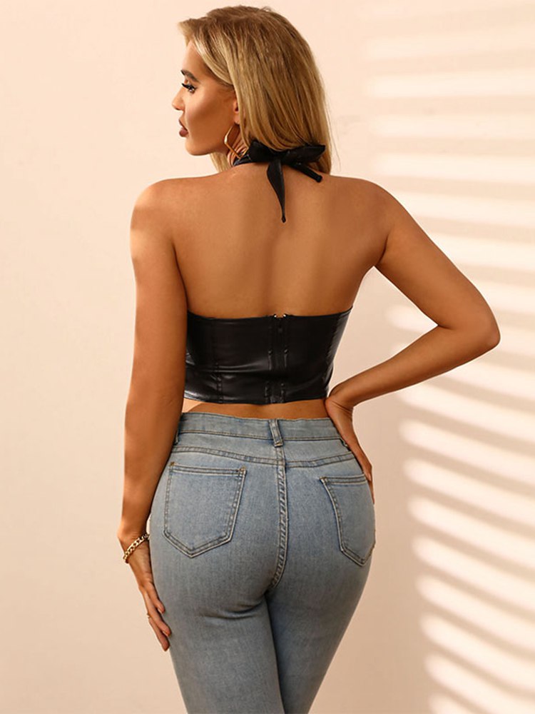 Brianna® | Backless Fashion Sexy Women Crop Top