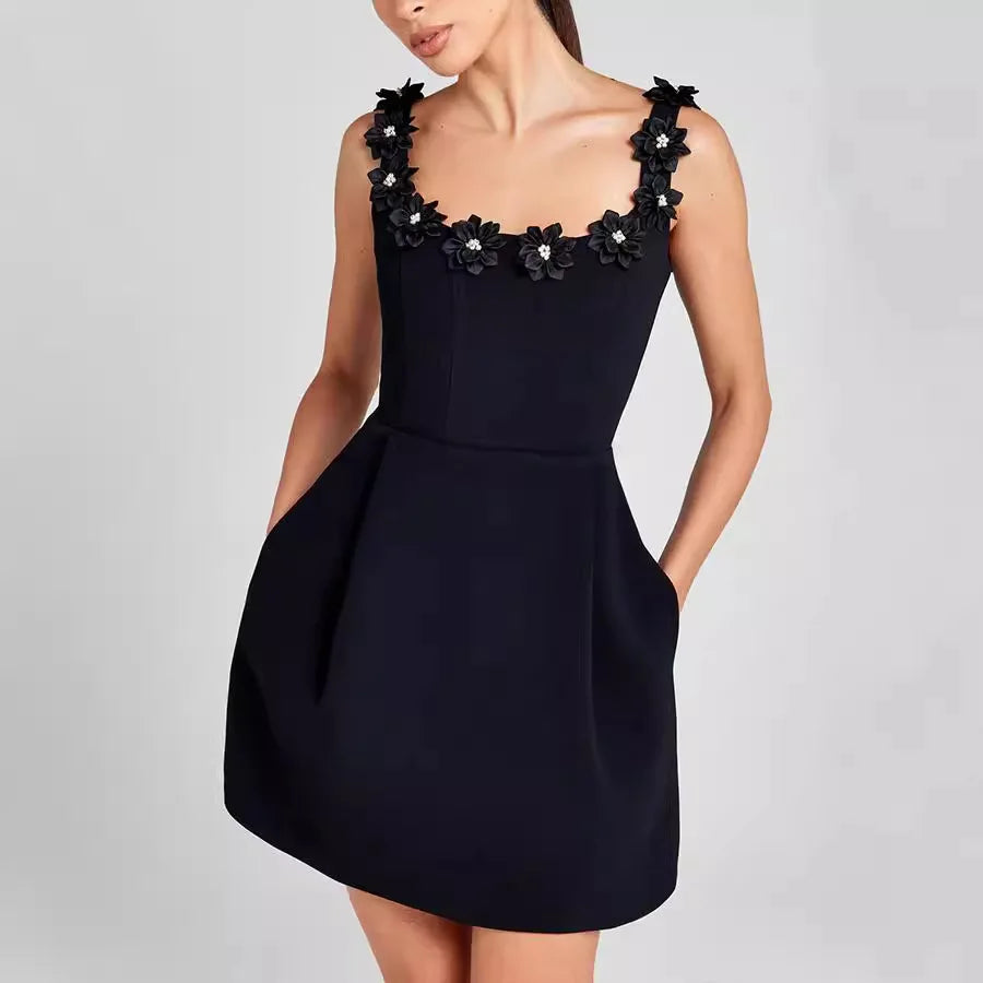 Sara | Elegant Maxi Dress for Spring Soirées