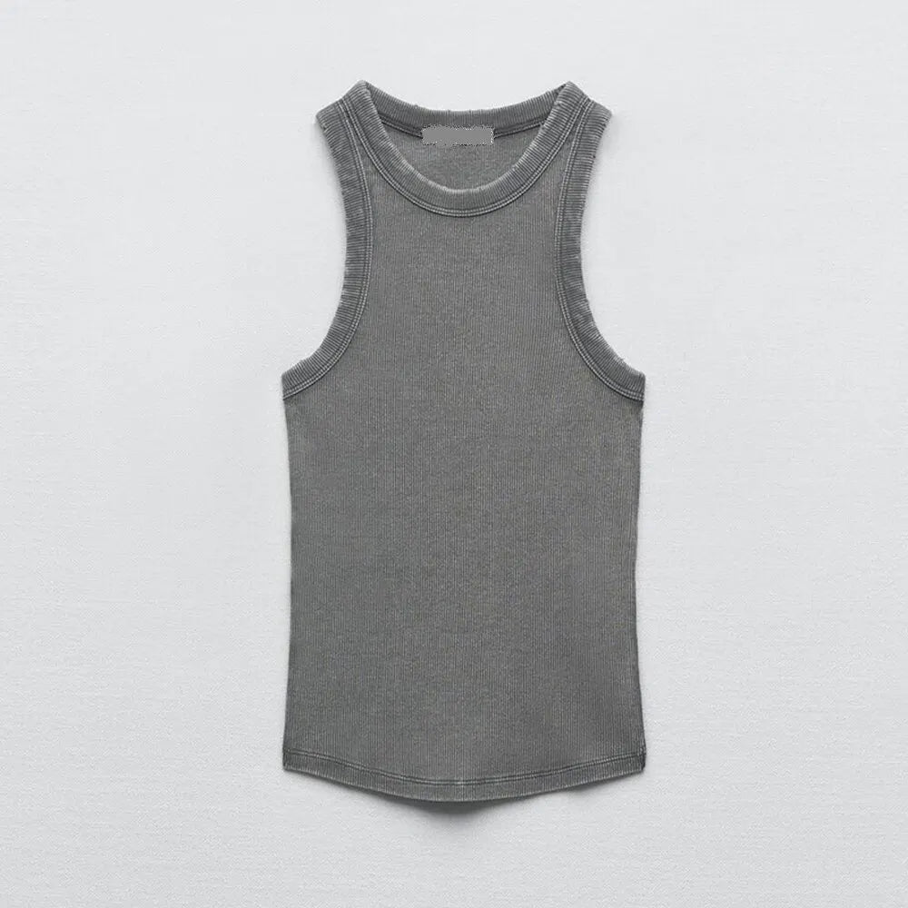 Eleanor® | Vintage ribbed tank top