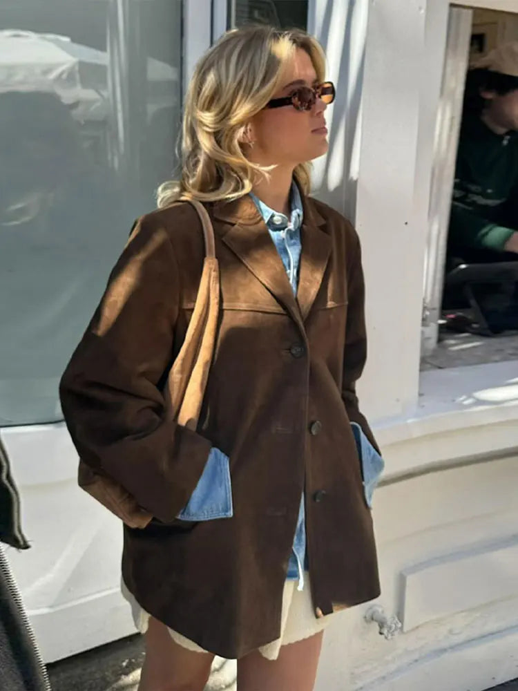 Kristen | Women's Oversized Jacket