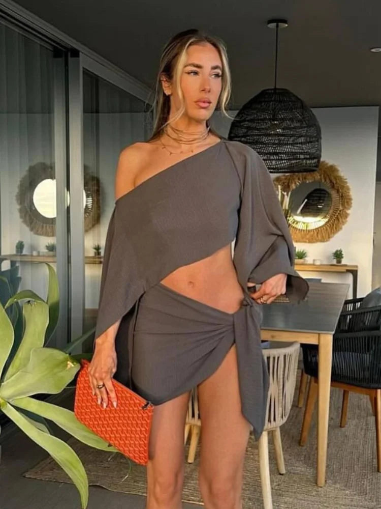 Alice® | Elegant Summer Set In Cotton And Linen