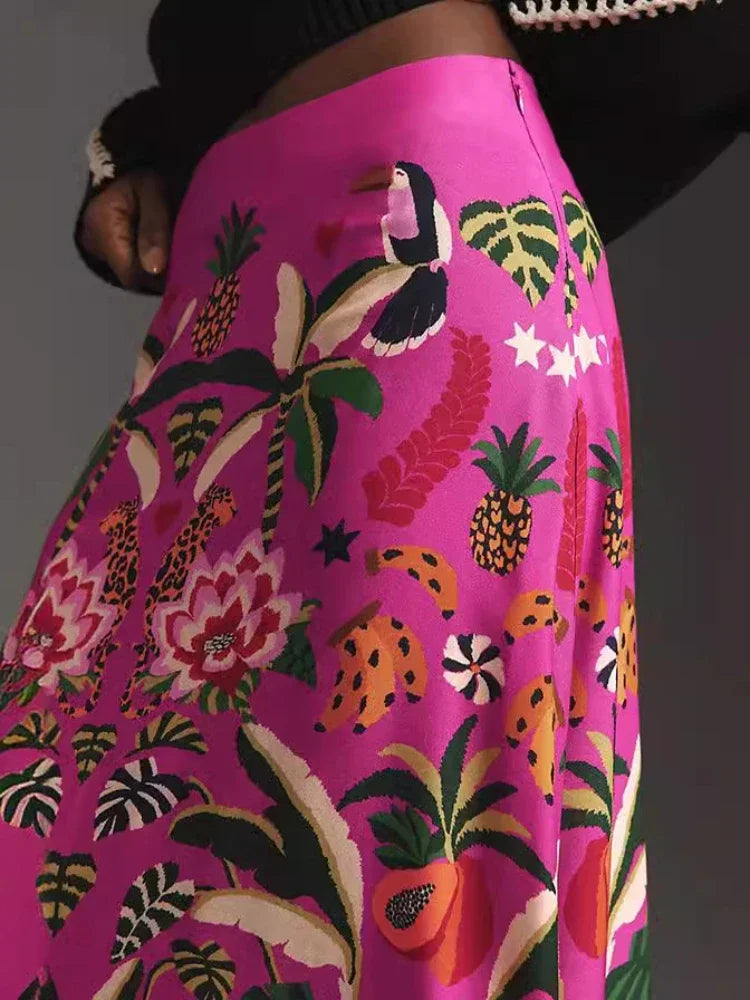 Claudia® | Elegant floral skirt