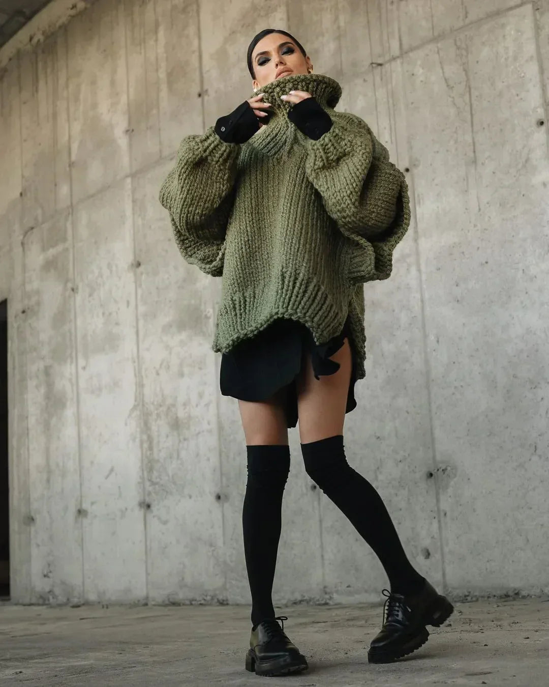Cassandra® | Turtleneck sweater