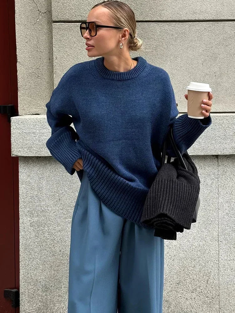 Kylie | Women's Oversized Pullover Sweater