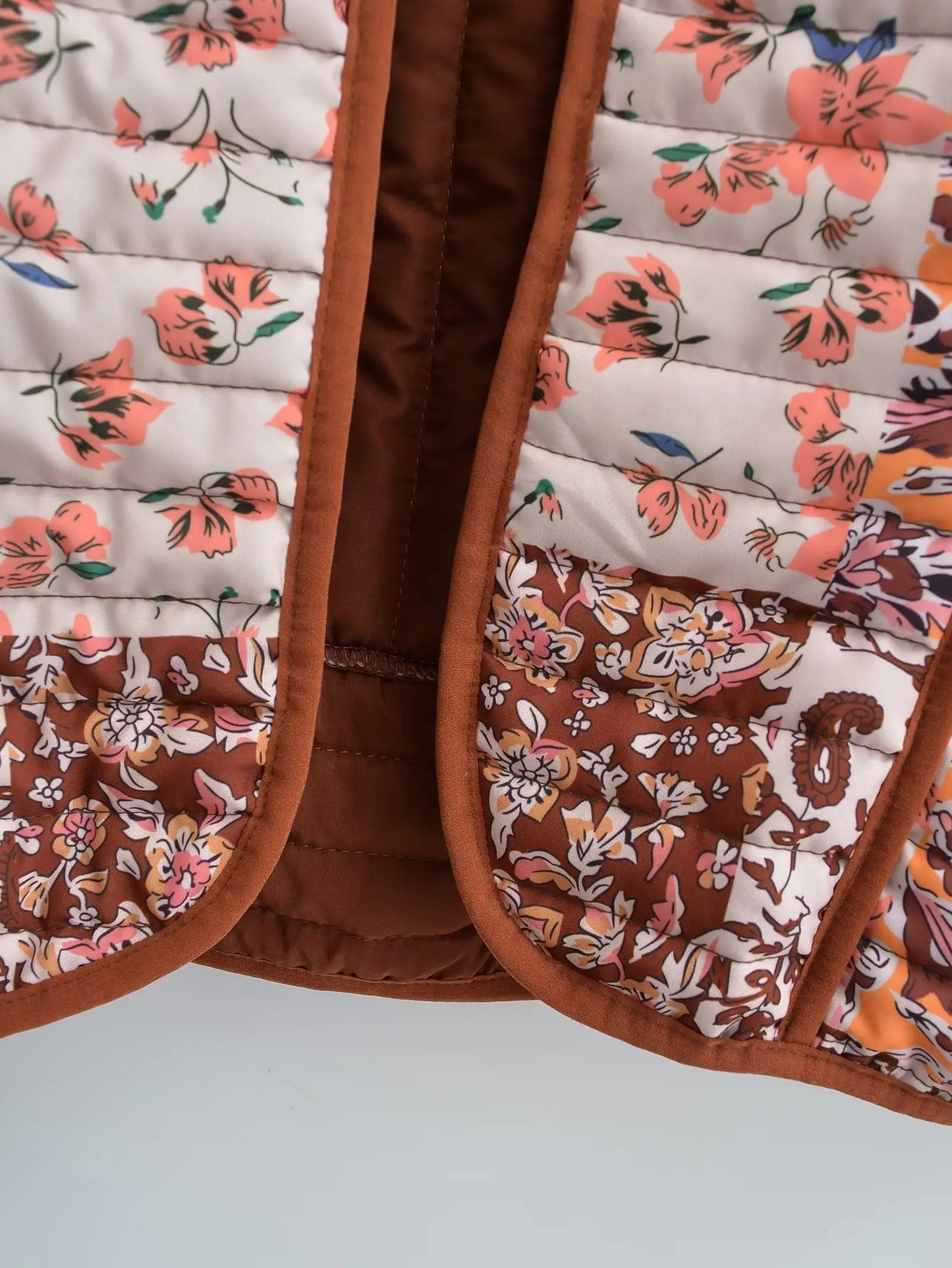 Cesia® | Coat With A Floral Pattern