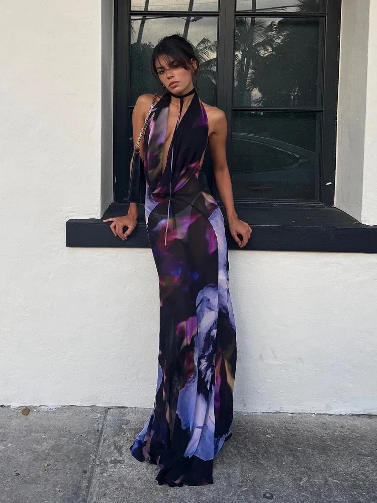 Bonnie | Celinda Allure Maxi Dress with Elegant Design