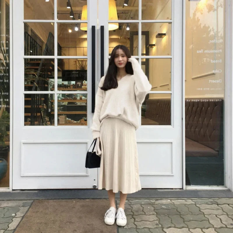 Damaris® | Knitted sweater for women