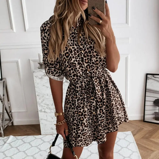 Carolina® | Leopard dress