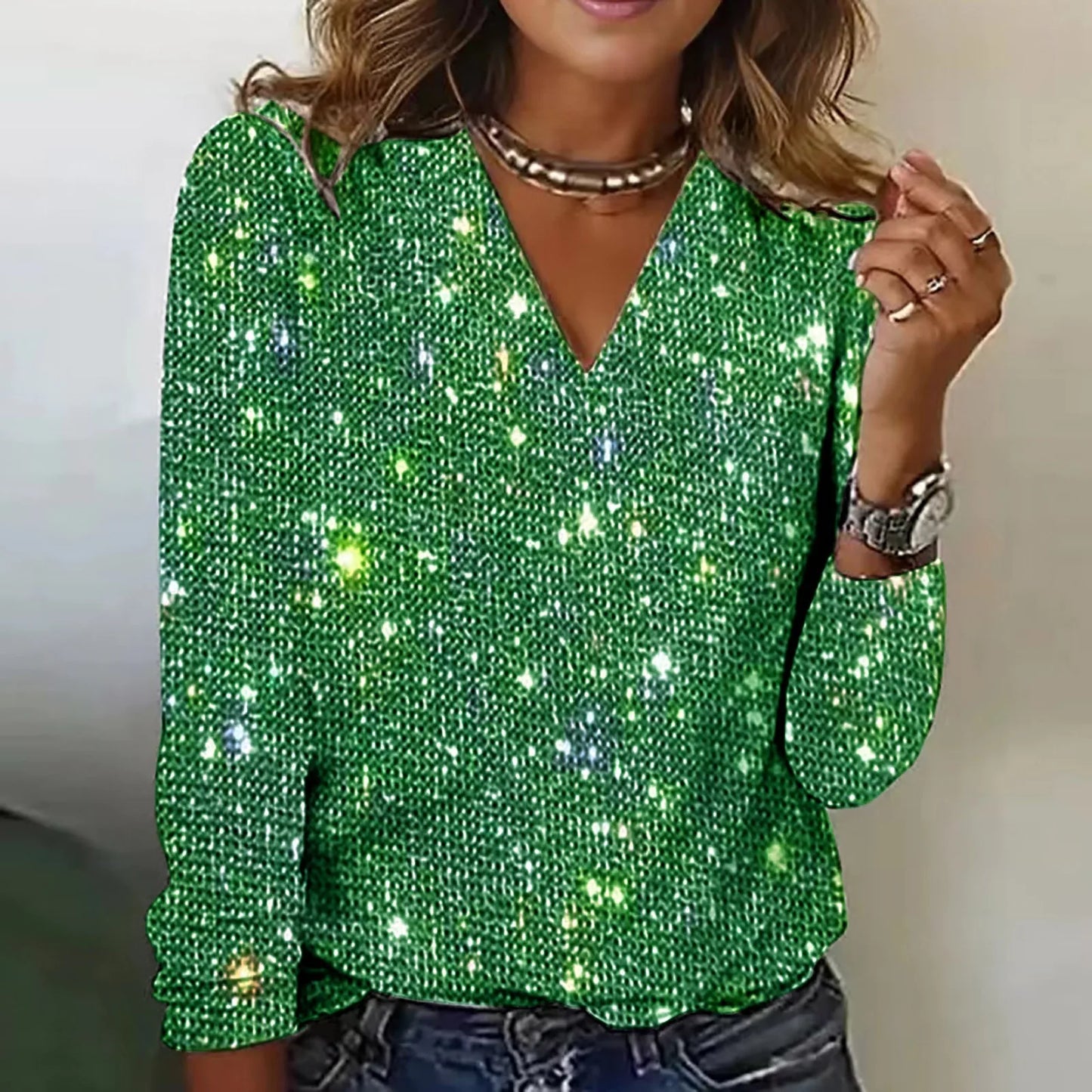 Ainhoa® | Sequin Top