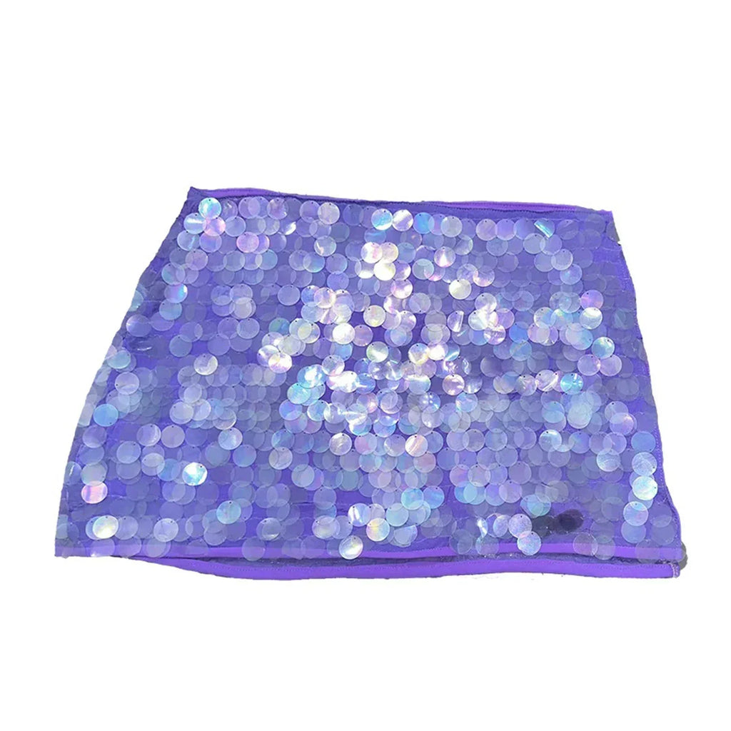 Tiffany | Sparkling Sequin Mini Skirt for Stylish Nights