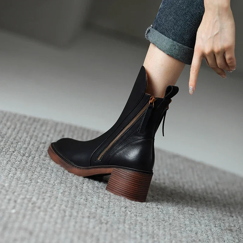 Dafne® | Classic leather boots