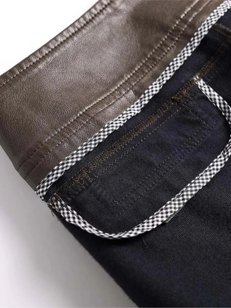 Damaris® | Casual women's trousers with wide legs