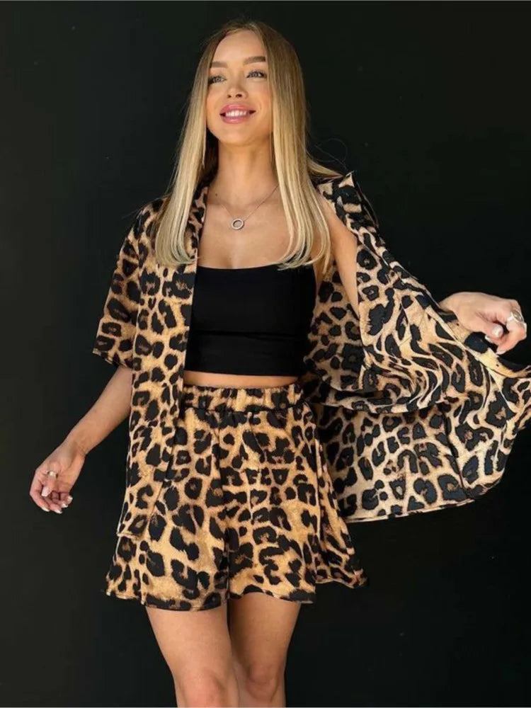 Bianca® | Blouse and shorts set