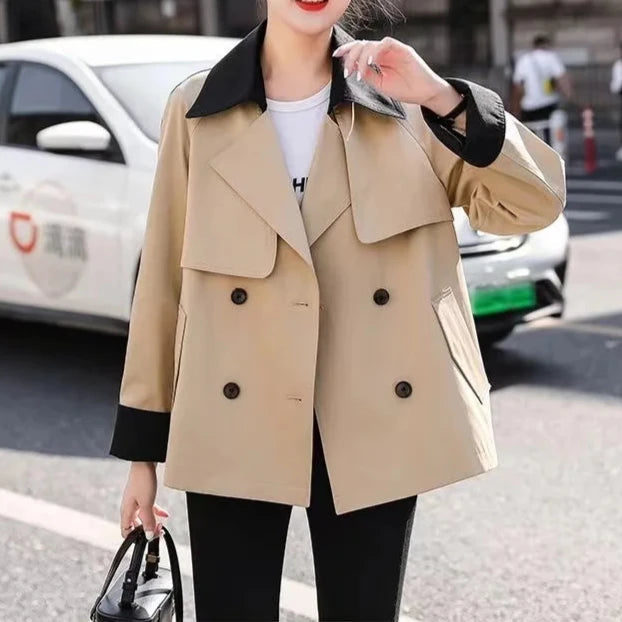 Calliope® | Modern windproof trench coat