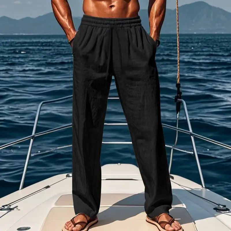 Bradley | Relaxed Trousers for Effortless Summer Style