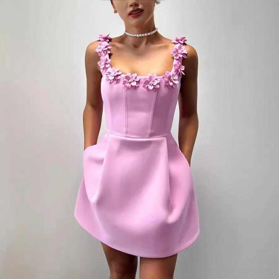 Sara | Elegant Maxi Dress for Spring Soirées