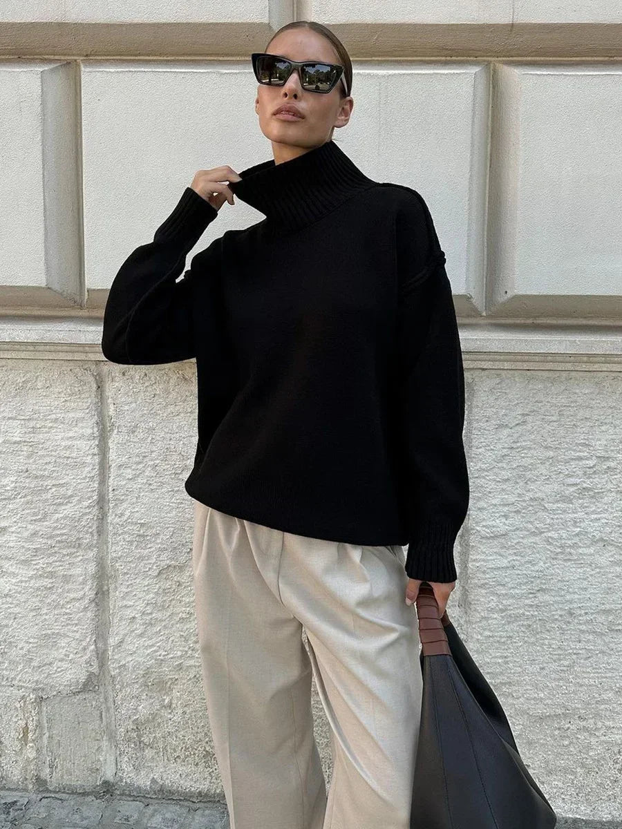 Cleo® | Turtleneck sweater for women from Wolfeel