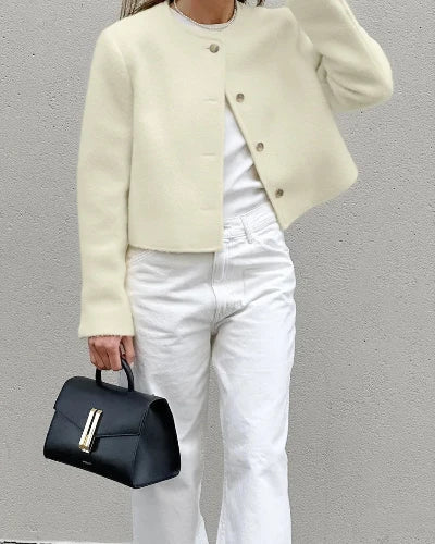 Delia® | Chic minimalist coat for women