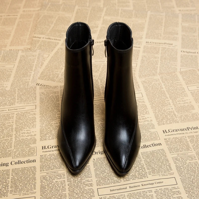 Sally | Women's Heeled Ankle Boots