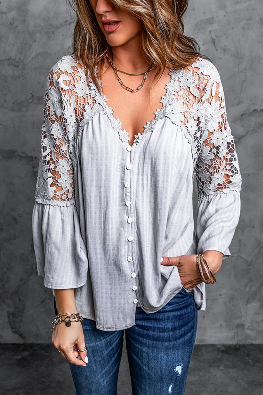 Arnica® | Crochet Blouse