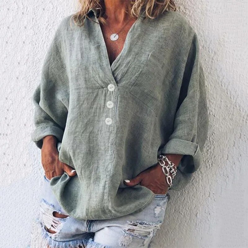 Britton® | Ibiza Style Blouse For Women
