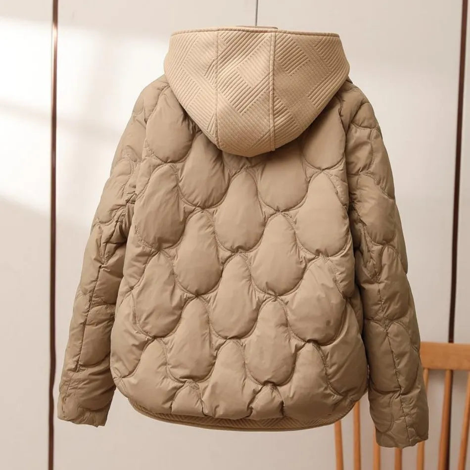 Dorotea | Quilted jacket with pattern for women