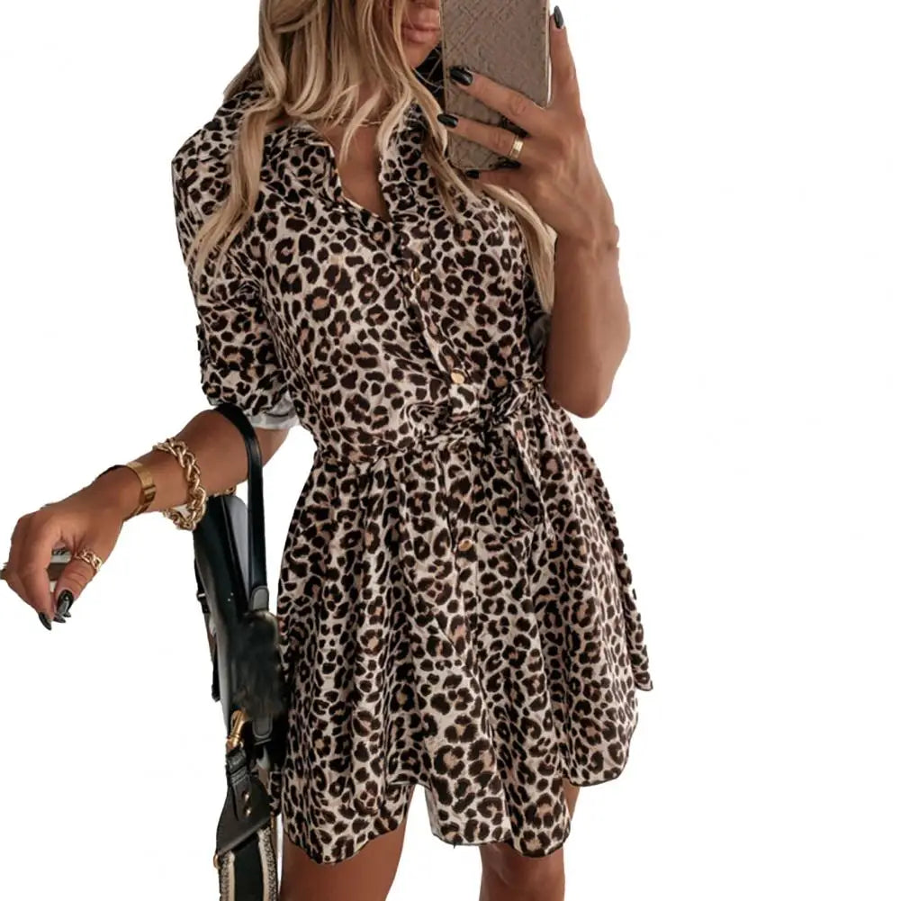 Carolina® | Leopard dress