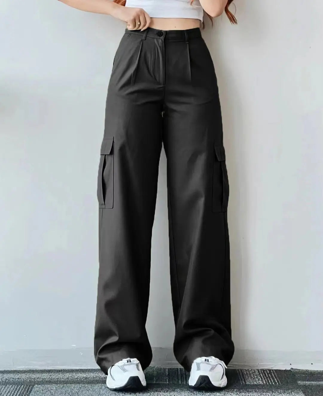 Bethsaida® | Urban Wide Cargo Jeans For Women