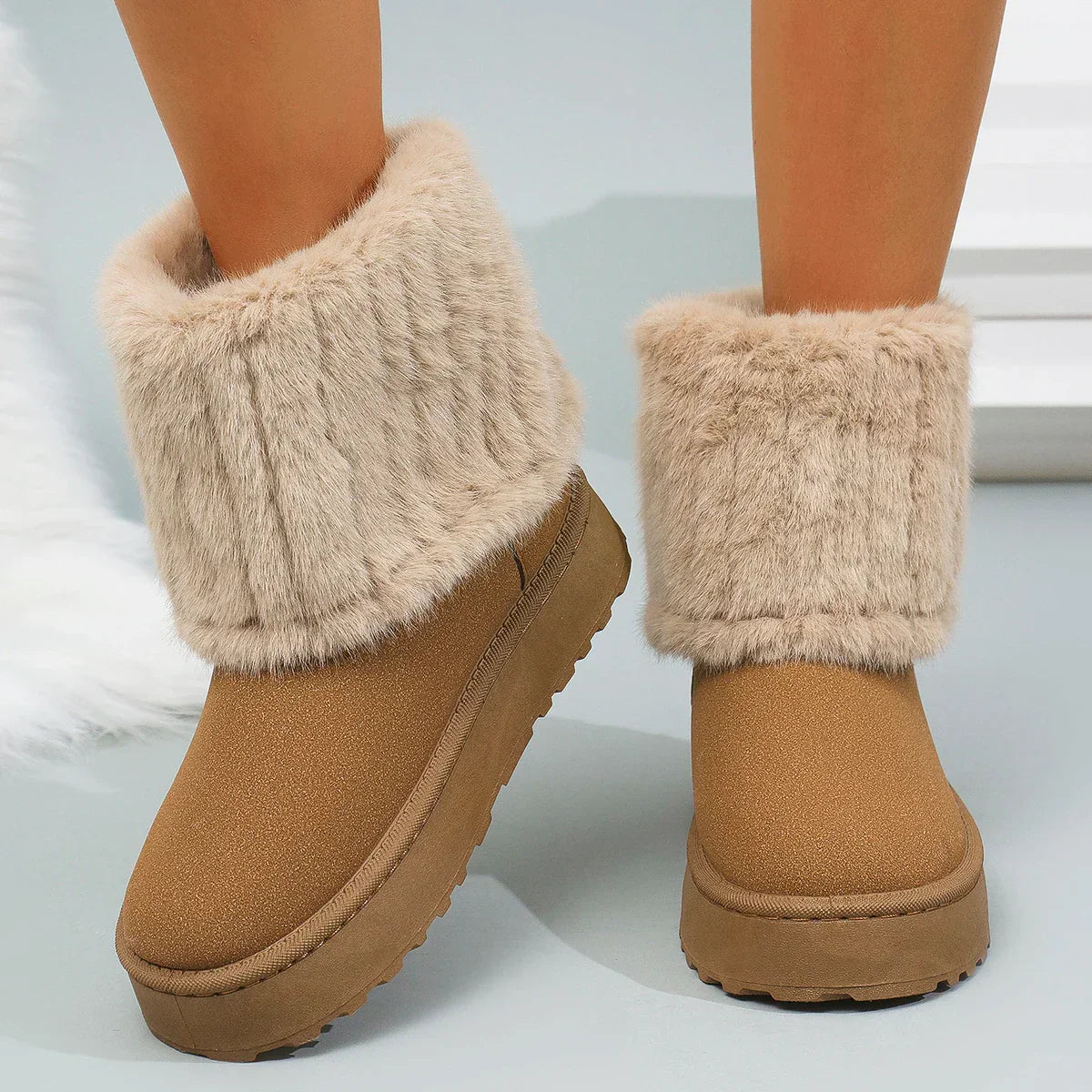 Carolina | Uschi – Fashionable Winter Boots for Ladies