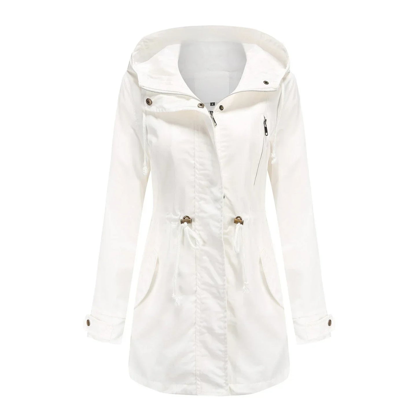 Brisa® | Long waterproof raincoat for women