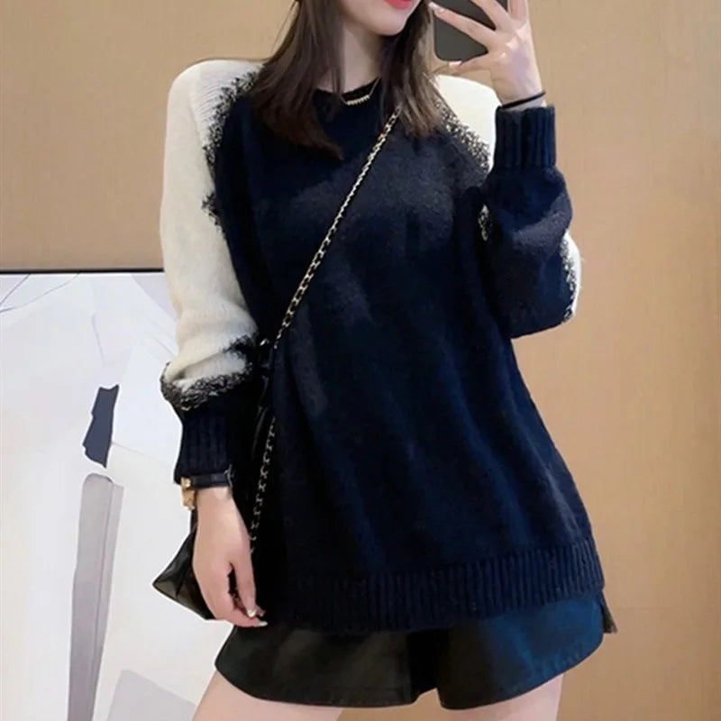 Dagmar® | Warm, loose-fitting knitted sweater for women
