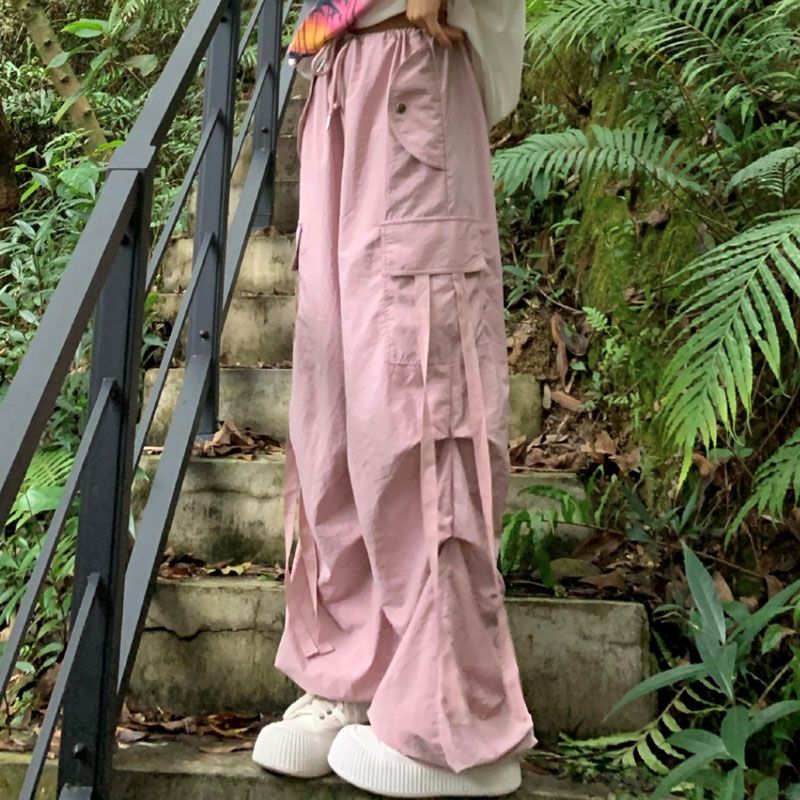 Aurora® | Wide women's trousers with large pockets in retro style
