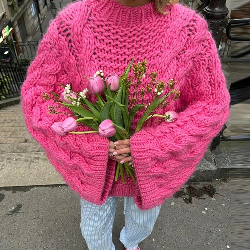 Dafne® | Cozy knitted oversized cardigan
