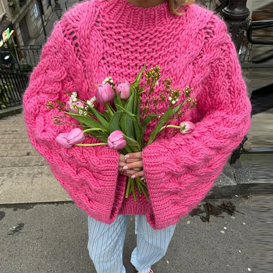 Dafne® | Cozy knitted oversized cardigan