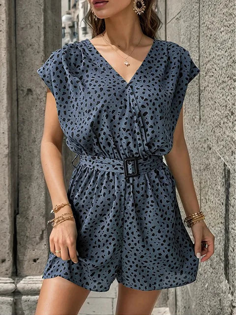 Diana® | Casual V-neck jumpsuit