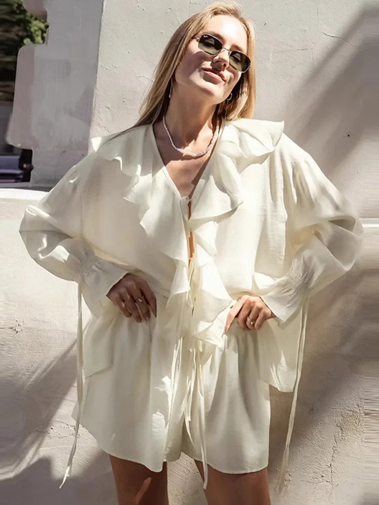 Alicia® | Women'S Long-Sleeved Summer Dress