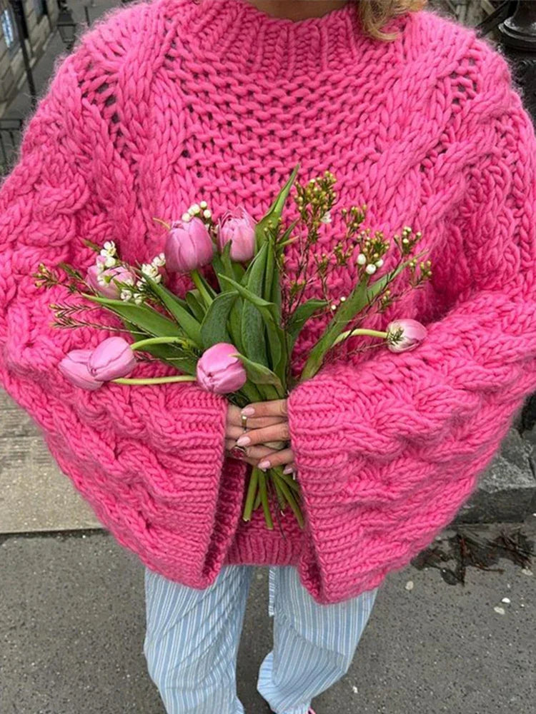 Dafne® | Cozy knitted oversized cardigan